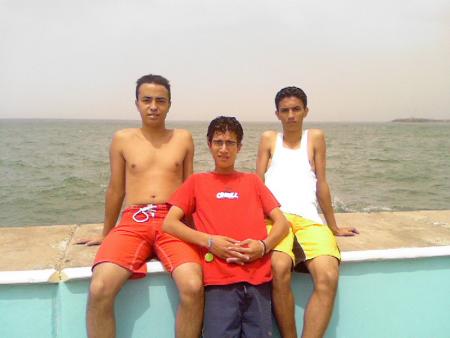 moi et mourad et amine